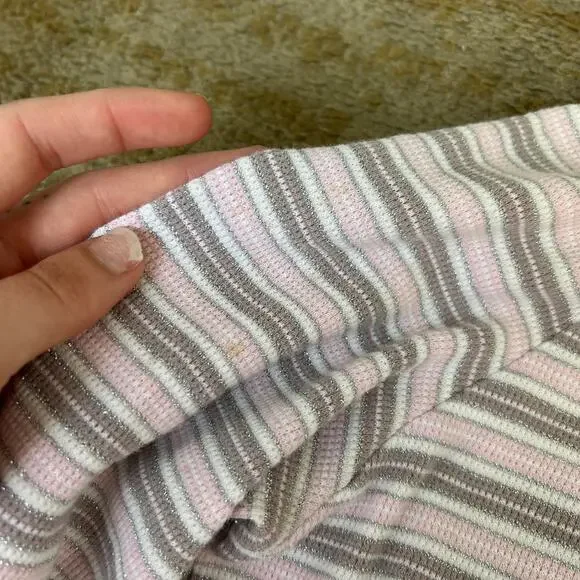 Victorias secret pink white brown sleep set - Picture 7 of 8